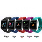STEVVEX Smart Watch With Heart Rate Smart Monitor Wristband Sports Watches Smart Band Waterproof Smartwatch for Android iOS - SJB-DIAMOND ELITES