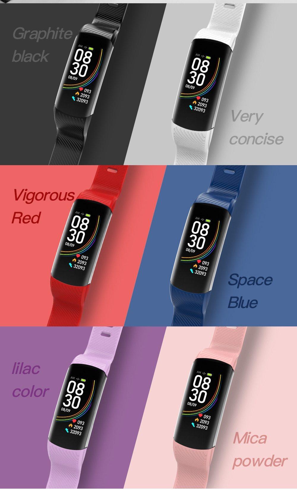 Luxury Popular Fashion Unisex Sport Smart Watch For Women and Man Men Wristwatch For Andriod and IOS Operate Sistems With Smart Fitness Tracker and  Waterproof Smartwatch Protection - SJB-DIAMOND ELITES