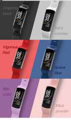 Luxury Popular Fashion Unisex Sport Smart Watch For Women and Man Men Wristwatch For Andriod and IOS Operate Sistems With Smart Fitness Tracker and  Waterproof Smartwatch Protection - SJB-DIAMOND ELITES