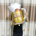 Big Helium Balloon In Several Luxury Design Champagne Goblet Balloons For Wedding Birthday Party Decorations Adult Kids Ballons - SJB-DIAMOND ELITES