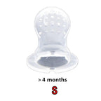 Nipple Fresh Food Silicone Baby Pacifiers Feeder Kids Fruit Feeding Nipple Safe Supplies Nipple Teat For Kids
