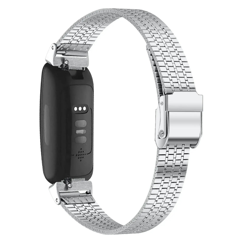 Fitbit Inspire 2, 1  Steel Band - Durable Metal Strap