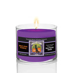 TD Courtside Market Stay Creepy V Soy Wax Custom Scented Candle in Glass Jar for Valentine's Day or Holidays Oil Material Lootquake LLC