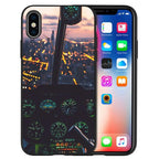 Aircraft Airplane Cockpit Black Silicone Phone Case For Iphone 12 Xr Xs Max 5 5s Se 2020 6 6s Plus 7 8 X 11pro Max 11 Cover Back Case Mobile Cover