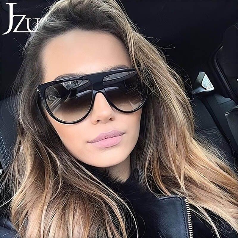 Luxury Popular and Famous Elegant Oversized Big Frame Oval Sqaure Woman Vintage Retro Woman  Sunglasses  With UV400 Protection - SJB-DIAMOND ELITES
