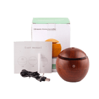 130ML USB Aroma Diffuser  Ultrasonic Cool Mist Humidifier Air  7 Color Change LED Night Light For Office Home