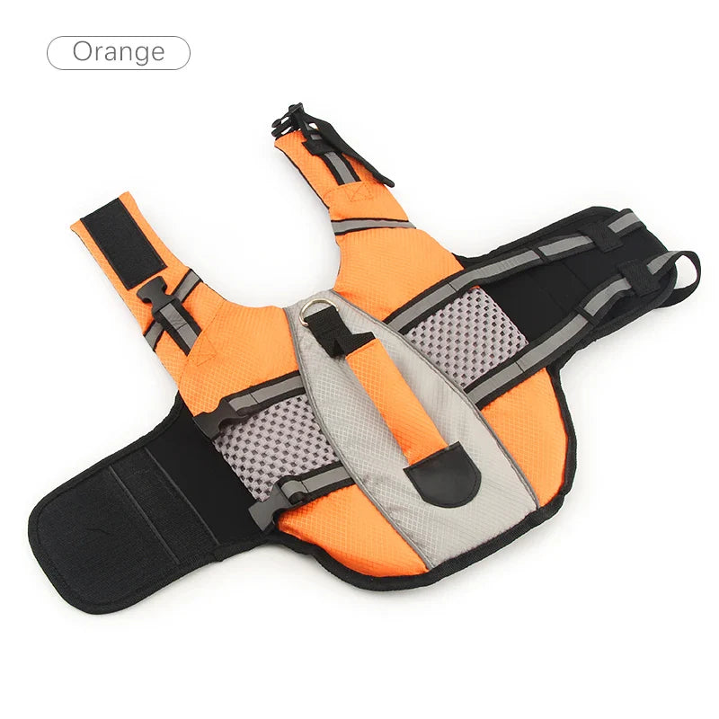 Pet Life Vest Jacket Comfortable Dog Swimsuit THRIXINE