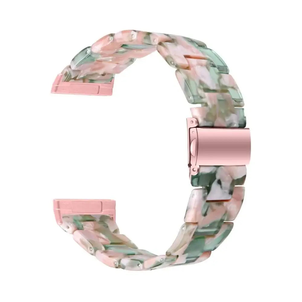 Fitbit Versa & Sense Resin Band - Stylish Straps for Sense - SJB-DIAMOND ELITES
