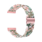 Fitbit Versa & Sense Resin Band - Stylish Straps for Sense - SJB-DIAMOND ELITES