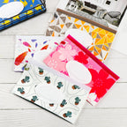 NEW Portable EVA Baby Wet Wipe Holder Case Reusable Refillable Wet Wipe Bag Tissue Box Snap-Strap Cosmetic Pouch Home Storage Lootquake LLC