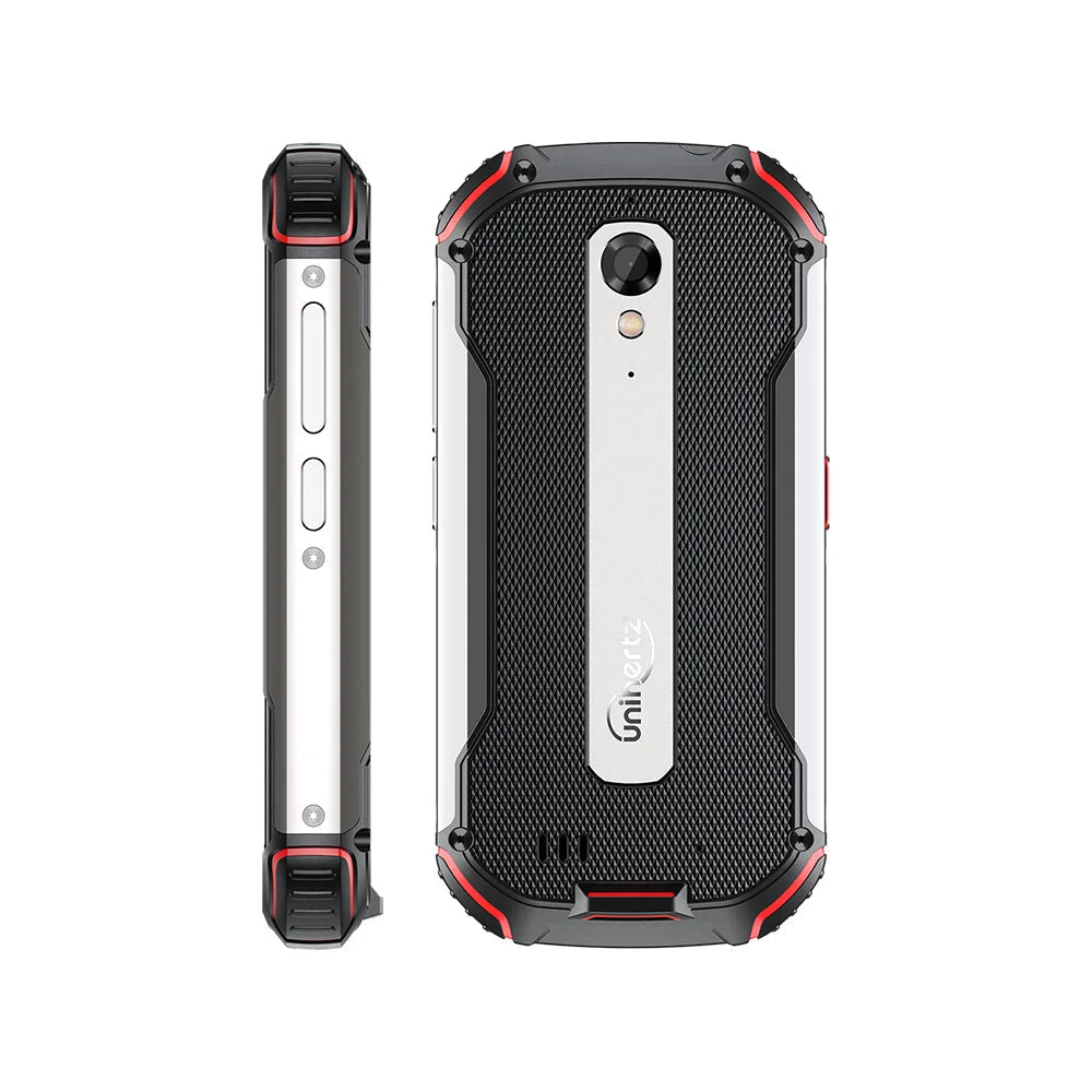 Unihertz Atom L 6GB+128GB, Rugged Unlocked Smartphone Android 11 Fast Charging 48 MP Camera 4300mAh Fingerprint Dual Sim NFC Lootquake LLC
