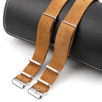 Samsung Galaxy Watch Suede Leather Strap - Soft and Stylish - SJB-DIAMOND ELITES