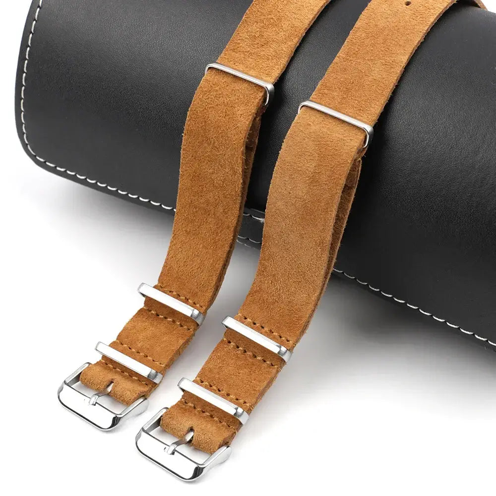 Huawei Suede Leather Strap - Premium Stylish Comfort Band - SJB-DIAMOND ELITES