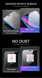 20D Full Cover Tempered Glass For iPhone 11 12 13 mini Pro X XR XS Max Screen Protector For iPhone 6 7 8 Plus SE Protective Film HD Clear Easy Installation Frame 9H Hardness Bubble Free Anti-Scratch & Anti-Fingerprint