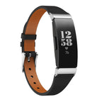 Fitbit Inspire 2, 1, HR Leather Band - Stylish, Comfortable, Durable