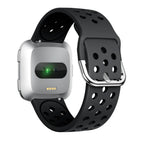 Breathable Silicone Fitbit Versa & Sense Bands