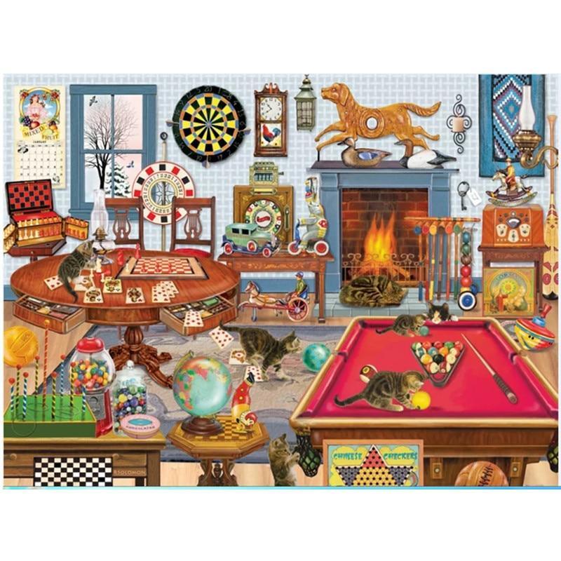 Puzzle 1000 Pieces AdultPaper Puzzle For Educational Toys 1000 Pieces New Puzzle World Popular Travel Desitnation  Toy For Children Great for Gift - SJB-DIAMOND ELITES
