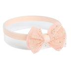 Modern Baby Headband Flower Girls Bows for Baby Girls Kids Headbands Turban Newborn