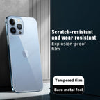3Pcs Tempered Back Glass For iPhone 13 Pro Max Mini Protective Screen Protector Glass Film For iPhone 13 12 11 14 Pro XS Max XR Temper Film Premium HD Clarity Anti-Fingerprint/Scratch Back Protector Stevvex