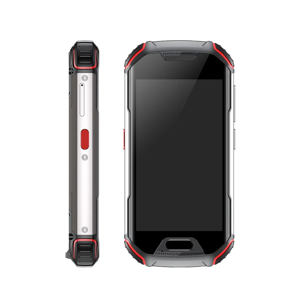 Unihertz Atom L 6GB+128GB, Rugged Unlocked Smartphone Android 11 Fast Charging 48 MP Camera 4300mAh Fingerprint Dual Sim NFC Lootquake LLC