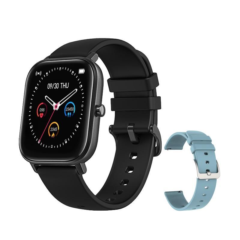 Modern Unisex Smart Watch For Men and Women With Sport Heart Rate Monitor Sleep Monitor Smartwatch Tracker For Phone and Extra Straps - SJB-DIAMOND ELITES