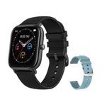 Modern Unisex Smart Watch For Men and Women With Sport Heart Rate Monitor Sleep Monitor Smartwatch Tracker For Phone and Extra Straps - SJB-DIAMOND ELITES