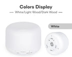 Air Humidifier Essential Oil Diffuser 300ML 500ML 1000ML With Lights Remote Control Ultrasound Electric Aromatherapy Diffuser Lootquake LLC