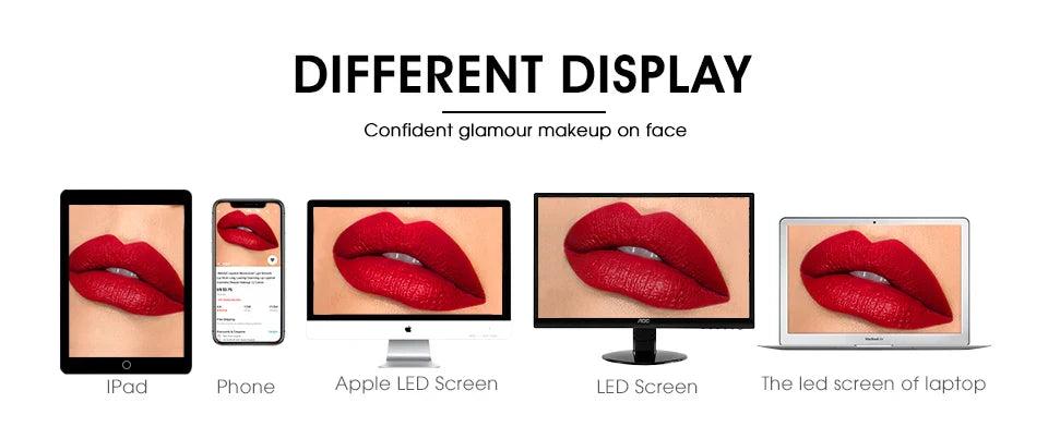 IMAGIC Lipstick Moisturizer Lips Smooth Lip Stick Long Lasting Charming Lip Lipstick Cosmetic Beauty Makeup 12 Colors Lootquake LLC