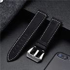 Samsung Galaxy Watch Leather Band - Classic Genuine Design - SJB-DIAMOND ELITES
