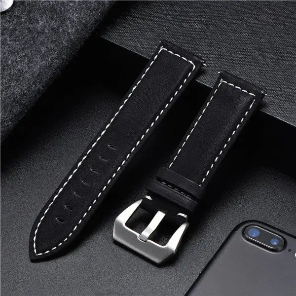 Huawei Leather Band - Slim, Lightweight, Minimalist Design - SJB-DIAMOND ELITES