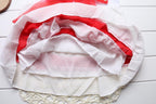 Baby Girl Clothes for Kids with Cute Purple Stripe and Round Neck  Sleeveless Chiffon Dresses For Girls