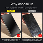 2pcs Matte Tempered Glass For Iphone 12 Pro Max Glass For Iphone 13 12 11 Pro Xs Max X Xr 6 7 8 Plus Screen Protector Film Full Coverage Anti Glare 9h Hardness No Fingerprint Screen Protector Guard Stevvex