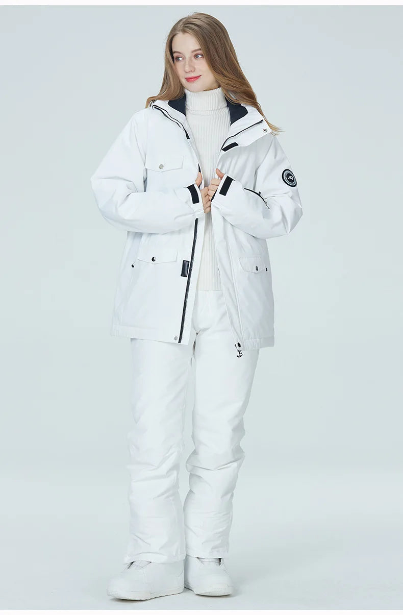 Ski Suit for Women - SJB-DIAMOND ELITES