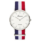 Luxury Elegant Unisex Strap Style Quartz Women and Men Watch Top Brand Watches Fashion Casual Fashion Wrist Watch 2020 Fashion Watches