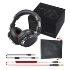 Studio ProffesionalDJ  Headphones Dynamic Stereo DJ Headphone With Microphone HIFI Wired Headset Monitoring For Music Phone - SJB-DIAMOND ELITES
