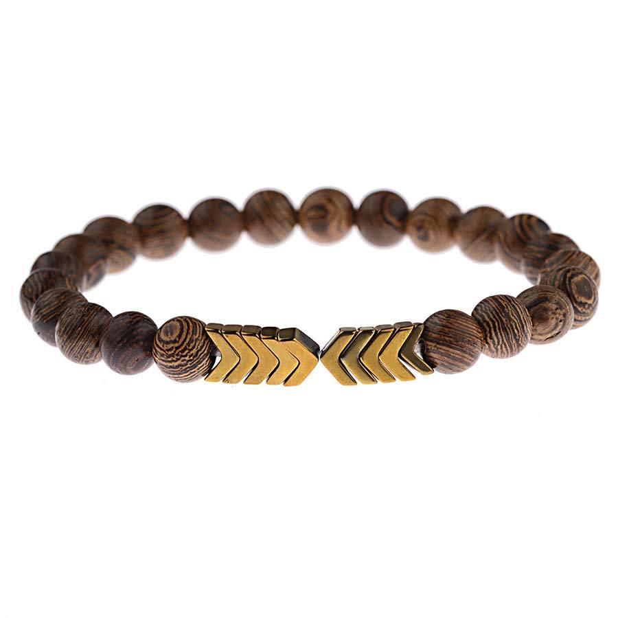 Lava Stone Men Wrist  Bracelet Natural Moonstone Bead Tibetan  Chakra Diffuser Bracelets For Men Jewelry Cool Gifts - SJB-DIAMOND ELITES