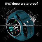 New Smart Unsiex Luxury Watch For Men and Women With 1.3 Color Screen and Heart Rate Blood Pressure For Sport Multifunctional Waterproof Smartwatch - SJB-DIAMOND ELITES