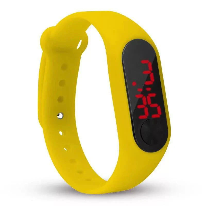 Women's Watch Silicone Wrist Watch for Men and Women Electronic Candy Colors Watches LED Casual Sports Watch Man watch Lootquake LLC
