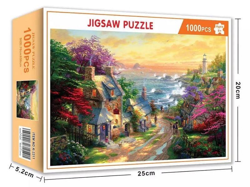 1000 Pieces Puzzles Educational Toys Scenery Space Stars Educational Puzzle Toy for Kids/Adults birthday Gift - SJB-DIAMOND ELITES