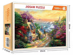 1000 Pieces Puzzles Educational Toys Scenery Space Stars Educational Puzzle Toy for Kids/Adults birthday Gift - SJB-DIAMOND ELITES