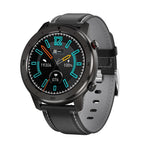 Modern Full Round Touch Display Smart Watch for Men In Business Luxury Style With IP68 Waterproof Protection and Heart Rate Blood Pressure Monitor 5 Days Standby Smartwatch - SJB-DIAMOND ELITES