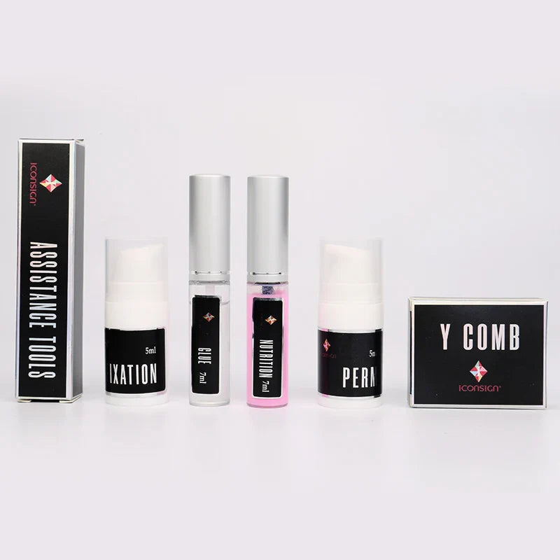 ICONSIGN Eyebrow Lift Professional Brow Lift Kit Brow Perm Eyebrow Kit Brow Makeup Tools Dropshipping Wholesale and Customize Lootquake LLC
