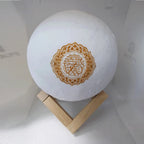 Quran Bluetooth Speakers Colorful Remote Control Small Moonlight LED Night Light Moon Lamp Moonlight Wireless Quran Speaker Lootquake LLC