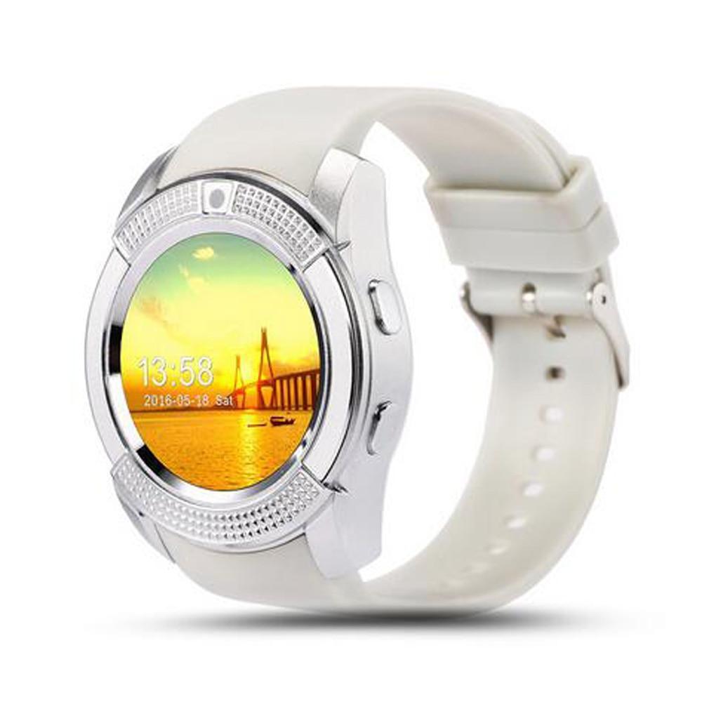 Famous Sport Men Smart Watch WIth SIM card For Android and IOS sistems With Camera Rounded Answer Call Dial Call Smartwatch and  Heart Rate Fitness Tracker - SJB-DIAMOND ELITES