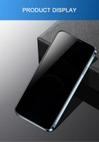 8K Privacy Protective Glass For iPhone 11 12 13 14 Pro Max XR Anti Spy Tempered Glass For iPhone 14 13 12 Screen Protector Film Edge to Edge Case Friendly Screen Protection Film Stevvex