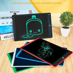 New Electronic LCD Writing Tablet Pad Toys For Children Home Office Memo Message Kids Drawing Toys For Developing Drawing Skills - SJB-DIAMOND ELITES