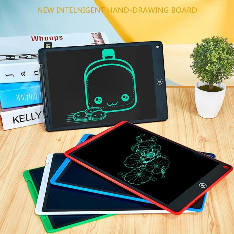New Electronic LCD Writing Tablet Pad Toys For Children Home Office Memo Message Kids Drawing Toys For Developing Drawing Skills - SJB-DIAMOND ELITES
