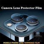 2PCS Camera Protector Glass For iPhone 13 12 14 Pro Max Lens Screen Protector Film For iPhone 13 12 Mini 14 Pro Max Lens Glass Mini Camera Lens Protector