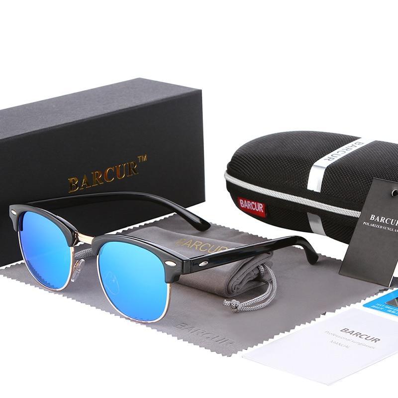 Luxury Universla Oculos New Polarized Retro Classic and Modern Sunglasses With NEW Design and High Quality frame and Glases With UV400 Protection - SJB-DIAMOND ELITES