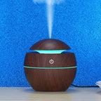 130ML USB Aroma Diffuser  Ultrasonic Cool Mist Humidifier Air  7 Color Change LED Night Light For Office Home